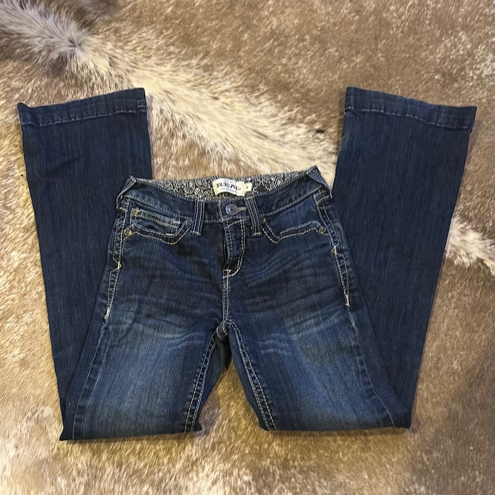 Girl’s Ariat Bootcut Trouser Jeans